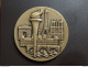 MEDAILLE VILLE DE PARIS  DIAMETRE 5 CM  POIDS 62 GRAMMES - Andere & Zonder Classificatie