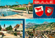 12885199 Bulle FR Schwimmbad Denkmal Panorama Bulle - Autres & Non Classés
