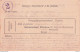 WW1  CARTE POSTALE D'UN PRISONNIER DE GUERRE  DU CAMP DE  WITTENBERG ELBE  ENVOYEE  A LIMOGES EN 1914 A MR USSEL R1 - 1. Weltkrieg 1914-1918