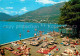 12875509 Tenero Lago Maggiore Camping Tamaro Badestrand Tenero - Andere & Zonder Classificatie