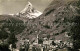 12875197 Zermatt VS Gesamtansicht Mit Matterhorn Walliser Alpen Zermatt - Other & Unclassified