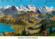 12862417 Interlaken BE Mit Berner Oberland Alpen Aus Der Vogelperspektive Interl - Andere & Zonder Classificatie