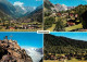 12856999 Fieschertal Gesamtansicht Mit Alpenpanorama Gipfelkreuz Gletscher Fiesc - Sonstige & Ohne Zuordnung
