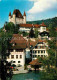 12856997 Thun BE Altstadt Schloss Rathaus Hotel Krone Thun - Andere & Zonder Classificatie