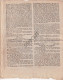 Limburg, Maastricht - Krant Journal De La Province De Limbourg 1819  (V3125) - Brocante & Collections