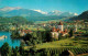 12853879 Spiez Thunersee BE Schloss Mit Bluemlisalp Berner Alpen Spiez - Andere & Zonder Classificatie