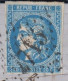 Bordeaux N° 46B  Oblitéré GC  2715 Sur Lettre De Olargues - 1870 Bordeaux Printing