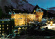 12851447 Moritz GR St Hotel Palace Nachtaufnahme St Moritz - Sonstige & Ohne Zuordnung