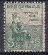 TIMBRE FRANCE ORPHELIN N° 149 NEUF * GOMME AVEC CHARNIERE - FROISSURES A VOIR - Ongebruikt