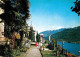 12850827 Morcote Lago Di Lugano Cimitero Tombe Di Moissi D Albert Banklanoff Fri - Andere & Zonder Classificatie