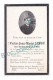 Verviers, Malonne, Mémento De Victor Jean-Marie Linon, 4/11/1908, 17 Ans, Enfant, Souvenir Mortuaire, Décès - Images Religieuses
