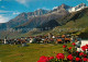 12844419 Sedrun Im Tavetsch Mit Crispalt Piz Culmatsch Und Piz Nair Albula Alpen - Otros & Sin Clasificación