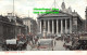 R359598 London. Royal Exchange And Bank. 1906 - Sonstige & Ohne Zuordnung