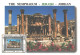 JORDAN POATCARD - SET JERASH 1999 WITH STAMPS-MX.C RAAAAAAARE - Jordania