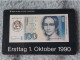 GERMANY-1209 - K 0589A - Die Besondere Note 4 – Neuer 100-DM-Schein - BANKNOTE - 4.000ex. - K-Series: Kundenserie