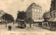 BORDEAUX LA PLACE GAMBETTA ET LE COURS DE TOURNY TRAMWAY - Bordeaux