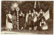 Moroges - Patronage, Août 1922 (scène Sur La Libération De L'Alsace-Lorraine, Poteau Frontière Du Reich, Soldat Allemand - Andere & Zonder Classificatie