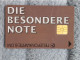 GERMANY-1210 - K 0589B - Die Besondere Note 5 – Neuer 200-DM-Schein - BANKNOTE - STAMP - 4.000ex. - K-Reeksen : Reeks Klanten
