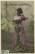 DESTOCKAGE Avant Fermeture  Boutique BON LOT 100 CPA FANTAISIE  JEUNES  FEMMES (dont Series)  (toutes Scannées ) - 100 - 499 Postcards