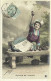 Delcampe - DESTOCKAGE Avant Fermeture  Boutique BON LOT 100 CPA FANTAISIE  JEUNES  FEMMES (dont Series)  (toutes Scannées ) - 100 - 499 Postcards