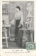 Delcampe - DESTOCKAGE Avant Fermeture  Boutique BON LOT 100 CPA FANTAISIE  JEUNES  FEMMES (dont Series)  (toutes Scannées ) - 100 - 499 Postkaarten