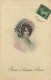 Delcampe - DESTOCKAGE Avant Fermeture  Boutique BON LOT 100 CPA FANTAISIE  JEUNES  FEMMES (dont Series)  (toutes Scannées ) - 100 - 499 Cartes