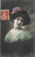 Delcampe - DESTOCKAGE Avant Fermeture  Boutique BON LOT 100 CPA FANTAISIE  JEUNES  FEMMES (dont Series)  (toutes Scannées ) - 100 - 499 Cartoline