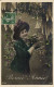 Delcampe - DESTOCKAGE Avant Fermeture  Boutique BON LOT 100 CPA FANTAISIE  JEUNES  FEMMES (dont Series)  (toutes Scannées ) - 100 - 499 Postcards