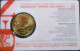 Vaticano - 50 Centesimi 2020 - Coincard N. 11 - UC# 6 - Vatican