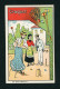 CHROMO   IMAGE  Les  Sports  Modernes   Courbe-Rouzet  Parfait état Jamais Collé  11x7 Cm   Croquet - Sonstige & Ohne Zuordnung