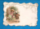 CARTE DE FÊTE . BALANÇOIRE . ENFANTS . CARTE GAUFFRÉE - Réf. N°13032 - - Sonstige & Ohne Zuordnung