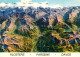 12796659 Klosters GR Parsenn Davos Panoramakarte Klosters - Sonstige & Ohne Zuordnung