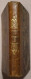 ABREGE DE CHIMIE 1859 PARTIE II. METAUX ET METALLURGIE = REDELIJKE STAAT = 464 PAGES  180 X 120 MM  ZIE AFBEELDINGEN - 1801-1900