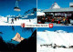 12786037 Zermatt VS Skigebiet Trockener Steg Theodul Breithorn Matterhorn Bergre - Sonstige & Ohne Zuordnung