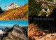 12780429 Weissbad Berggasthaus Rotsteinpass Steinwild Am Altmann Gebirgspanorama - Other & Unclassified