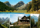 12780427 Plattenboedeli Bruelisau Berggasthaus Zum Saemtisersee Appenzeller Alpe - Autres & Non Classés