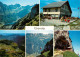 12780207 Appenzell IR Seealpsee Altmann Saentis Appenzeller Alpen Berggasthaus E - Altri & Non Classificati