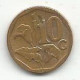 SOUTH AFRICA 10 CENTS 2006 - Sud Africa