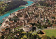 12774867 Schaffhausen SH Fliegeraufnahme Mit Munot Altstadt Und Rhein Schaffhaus - Other & Unclassified