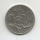 SOUTH AFRICA 50 CENTS 1984 - Zuid-Afrika