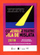Advertising Cardbord- Valencia, Spain. XXXVI Concurs De Teatre Vila De Mislata,2018. - Programme