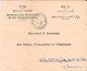 Sur Lettre De 1980  Ministère Des Transports Et Des Communications - Tunisie (1956-...)