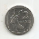 SOUTH AFRICA 2 RAND 1990 - Südafrika