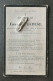 EMMANUEL DEBUSE ° RONSE 1832 + 1907 - Andachtsbilder
