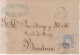 Año 1870 Edifil 107 Efigie Carta Matasellos Rombo Valencia Membrete M.Rubio Cadena - Cartas & Documentos