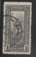 Grece N° 0156 Oblitéré Mercure 1 D Noir - Used Stamps