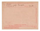 France N° 976 X 2 Sur Carte Postale CCP Moulins Les Metz 20/11/1954 TTB - 1921-1960: Moderne
