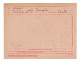 France N° 976 X 2 Sur Carte Postale CCP Moulins Les Metz 20/11/1954 TTB - 1921-1960: Periodo Moderno