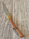 Delcampe - COUTEAU PLIANT "LE RUSTIQUE" - Knives/Swords