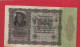 REICHSBANKNOTE . 50.000 MARK   . 19-11-1922 . N°  C.00910943  .  2 SCANNES  .  BILLET USITE - 50000 Mark